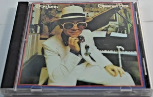 Elton John Greatest Hits CD VG Condition - Foto 1 di 7