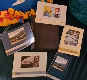 05-12 RENAULT CLIO OWNERS HANDBOOK MANUAL & WALLET Print 2007 - Picture 1 of 1