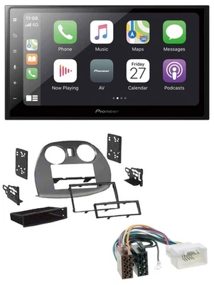 Pioneer MP3 Bluetooth DAB 2DIN USB Autoradio für Mitsubishi Eclipse 4G 05-12 - Bild 1 von 4