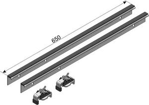 Wannenrand-Leisten-Set WRL2 A15 für Acryl-/Stahl- und Mineralgusswannen -sanibel - Bild 1 von 2