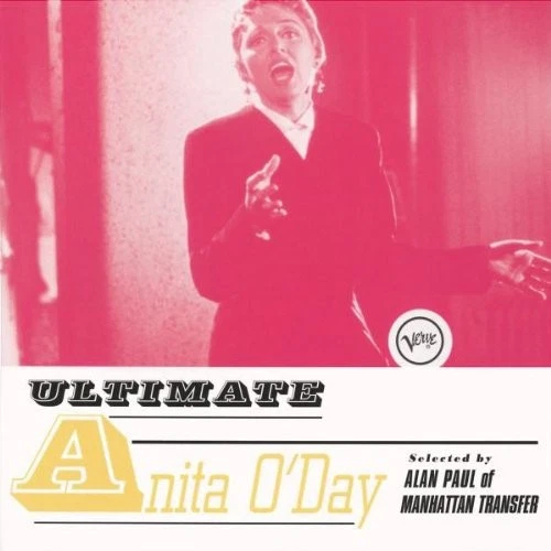 ANITA O'DAY Ultimate Anita O'Day Verve CD