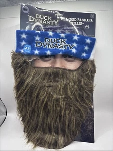 Disfraz de diadema y barba dinastía pato - Imagen 1 de 5