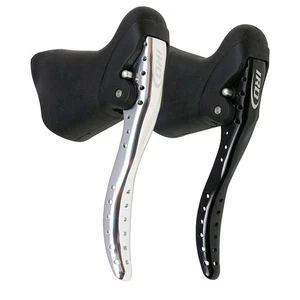 Interloc Racing Design Drillium Brake Lever V2, Set, Silver - Picture 1 of 1