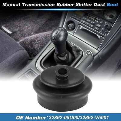 No.32862-05U00 Manual Transmission Shifter Dust Boot for Nissan 200SX 240SX Foto 1 de 4