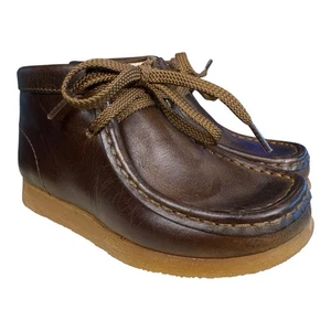 Clarks Originals Wallabee Boot Cera de Abejas Niños Juniors Talla 10W - Imagen 1 de 13