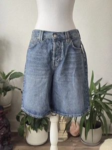 Free People We The Free Montana Shorts W28 RRP £78 BNWT - Picture 1 of 13
