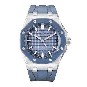 Reloj Audemars Piguet Royal Oak Offshore 43MM Azul Índice Marcadores de Hora Dial St... - Imagen 1 de 10
