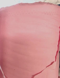 PINK Quality Polyester Cotton -UNDER £2.00 per metre - 150cm wide - 3metre pack - Foto 1 di 1