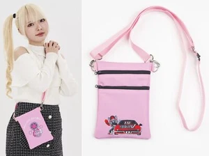 Bakuage Sentai Boonboomger The Bunbun Biskuittörtchen Pink Mira Pochette Mini - Picture 1 of 6
