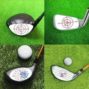 Schläger Schlagband Golf Holz Etiketten Aufkleber 140 Stck. US 7 Zoll - Bild 1 von 7