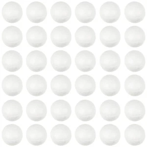 500 Pcs Bastelbälle Aus Schaumstoff Styroporkugeln Sitzsack Füllung Schäumt - Bild 1 von 12