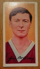 Jimmy McIlroy Burnley #8 Barratt Famous Footballers Series A.8 1960