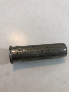 Bullet tire pressure gauge, Schrader-Universal, BROOKLYN NY PAT'D JULY 1909 - Picture 1 of 6