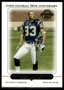 2005 Topps #420 Vincent Jackson - Picture 1 of 2