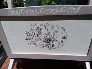 PORTARIVISTE SHABBY CHIC - Foto 1 di 7