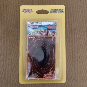 Yugioh 25th Anniversary 2 Legendary Pack Bonus Legend One Blue Eyes White Dragon - Picture 1 of 2