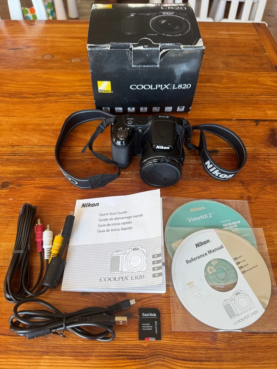 Nikon COOLPIX L820 Digital Cameras for Sale | Shop New & Used