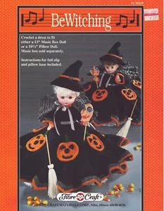 BeWitching Halloween Kostüme Häkelpuppe Muster Broschüre - Bild 1 von 1