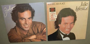 2 LP lot - Julio Iglesias - Julio, 1100 Bel Air Place  Diana Ross, Willie Nelson - Picture 1 of 5
