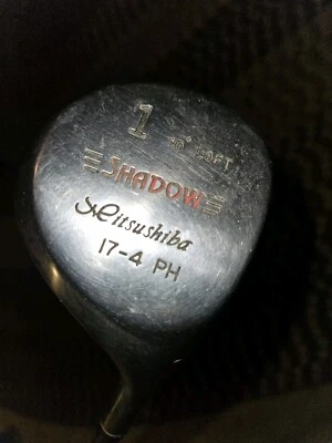 Mitsushiba Shadow #1 Driver 10° LOFT  17-4PH Stainless Steel Driver R Flex RH - Изображение 1 из 4