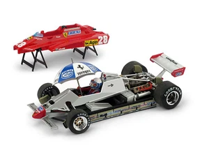 Ferrari 126 C2 D. Pironi 1982 #27 San Marino Gp Apribile Pilota Ombrello 1:43 - Foto 1 di 1
