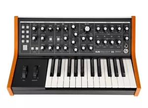 040232358869 MOOG Subsequent 25 - Analoger Synthesizer moog - Bild 1 von 1