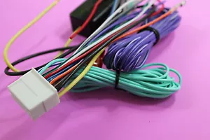 Cablaggio SOLO per Clarion NZ503 NX706 NX605 MAX685BT NX501 NX500 VZ400 NX409 - Foto 1 di 1