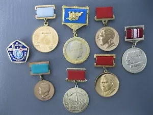 Sowjetunion Raumfahrtprogramm Plesetsk Kosmodrom Juschnoje Designbüro Medaille UdSSR - Bild 1 von 11
