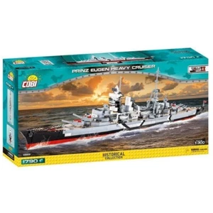 COBI 4823 Prinz Eugen Konstruktionsmodell neu und Orginalverpackt - Bild 1 von 8