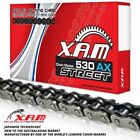 110 Link XAM 530 X-Ring Motorbike Chain Japanese Motorcycle Technology