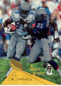 🏆 1994 Pinnacle Trophy Collection BRIAN BLADES #139 SEATTLE SEAHAWKS - Picture 1 of 2