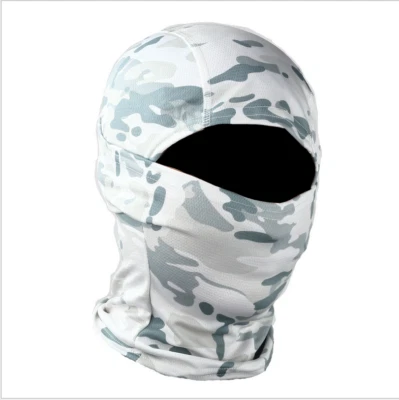 Military Full Face Mask Tactical Balaclava Headwear Sport Helmet Liner Head Hat - Image 1 of 4