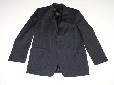 Calvin Klein Men's Suit Jacket Size 42 Regular Navy Blue 100% Wool Blazer 42R CK - Image 1 of 4