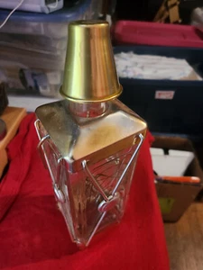 Vintage Japan Liquor Decanter With Shot Cup Music Box - Picture 1 of 9
