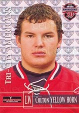 2007-08 Tri-City Americans #13 Colton Yellow Horn