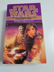 Star Wars The Black Fleet Crisis Trilogy Legends Tyrant's Test Book 3 Paperback - Bild 1 von 9