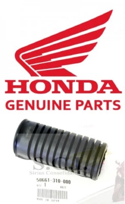 HONDA CT90 CB125 CB350 CL350 SL350 CB450 CL450 CB550 CB750 OEM ESTRIBA GOMA Foto 1 de 4
