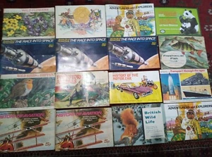 Collection Of Brooke Bond Picture Card Books X16 - Picture 1 of 1