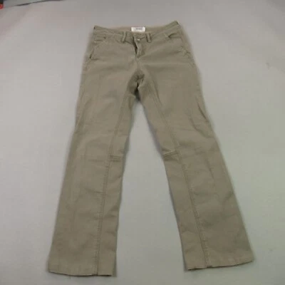 Pantalones de mezclilla Mountain Khakis para mujer 0 regular pierna recta informales chinos clásicos Foto 1 de 4