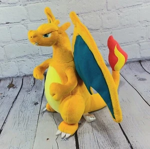 2015 10" Game Freak Nintendo Creatures Pokemon Charzard Plush - Picture 1 of 10