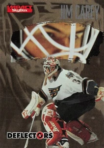 1995-96 SkyBox Impact Deflectors #2 Jim Carey - Picture 1 of 2
