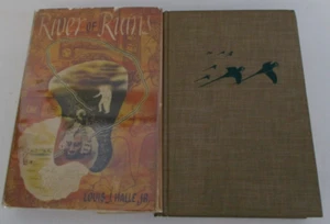 RIVER of Ruins by Louis J. Halle, Jr., 1st Ed.in DJ, 1941, Mayan Civilization - Picture 1 of 9