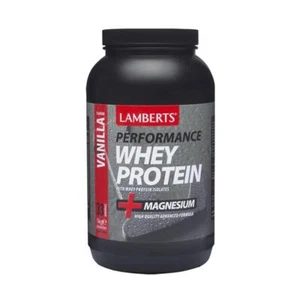 LAMBERTS Perfomance Whey Protein &amp; Magnesium Vanilla 1000gr - Picture 1 of 1