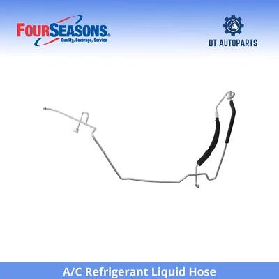 Manguera líquida refrigerante aire acondicionado Buick Enclave 2008-2012 4 estaciones 2009 2010 2011 Foto 1 de 3