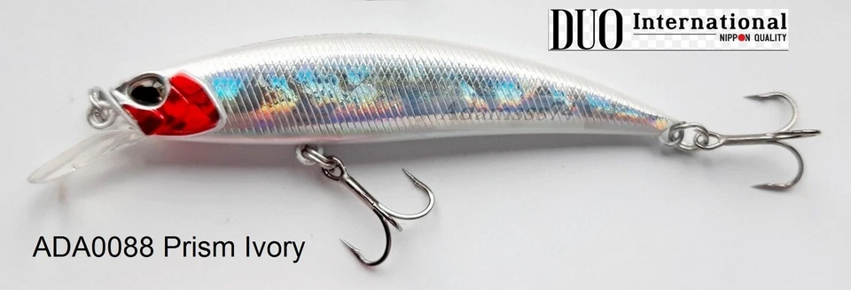 DUO SPEARHEAD Ryuki 80s SW Wobbler 12g Prism Ivory