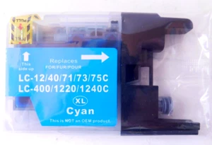 Compatible Ink Cartridge for Brother LC 75 L LC 71 LC79 MFC-J280W MFC-J425W - Picture 1 of 1