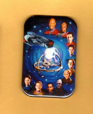 STAR TREK DEEP SPACE NINE   REFRIGERATOR MAGNET  WITH ROUNDED CORNER
