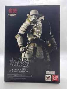 Star Wars Taikoyaku StormTrooper Action Figure, Bandai Movie Realization NIB - Picture 1 of 4