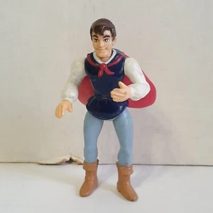 Prince Charming Disney 4" Blancanieves Happy Meal Juguete Figura de Acción McDonalds 1993 - Imagen 1 de 3