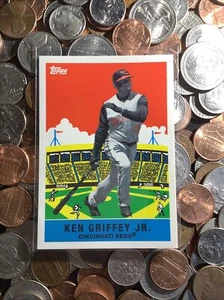 2007 Topps Baseball Flashback Fridays Baseball #FF3 Ken Griffey Jr. - Picture 1 of 2